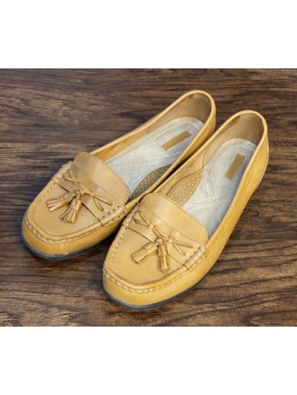 Thom Mcan Casual Tassel Dacia Leather Loafer Sz 9 Classic Academia Comfort